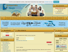 Tablet Screenshot of ksiegarniamaryja.pl